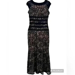 Candalite Evening Lace Dress